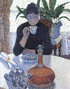 Paul Signac, dining room